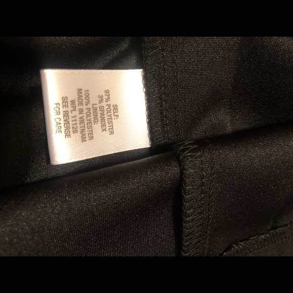 Black Pleated Dress - Picture 7 of 8